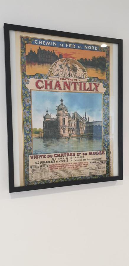 Inobello Proche Chateau Chantilly Parc Asterix Vineuil-Saint-Firmin Exterior photo